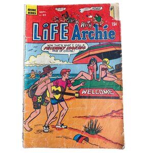Archie Comic Life With Archie No #89 Sept 1969 Original Bagged Boarded Vintage